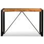 Preview: Esstisch Altholz Massiv 120 cm
