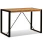 Preview: Esstisch Altholz Massiv 120 cm