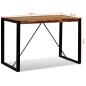 Preview: Esstisch Altholz Massiv 120 cm