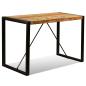 Preview: Esstisch Altholz Massiv 120 cm