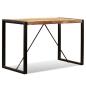 Preview: Esstisch Altholz Massiv 120 cm