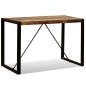 Preview: Esstisch Altholz Massiv 120 cm
