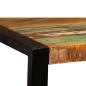 Preview: Esstisch Altholz Massiv 120 cm