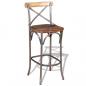 Preview: Barhocker Altholz Massiv