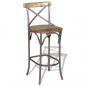 Preview: Barhocker Altholz Massiv