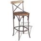 Preview: Barhocker Altholz Massiv