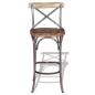 Preview: Barhocker Altholz Massiv