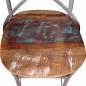 Preview: Barhocker Altholz Massiv