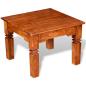 Preview: Couchtisch Massivholz 60x60x45 cm