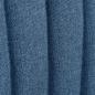 Preview: Cocktailsessel Blau Stoff