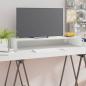 Preview: ARDEBO.de - TV-Aufsatz/Monitorerhöhung Glas Grün 90x30x13 cm
