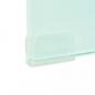 Preview: TV-Aufsatz/Monitorerhöhung Glas Grün 110x30x13 cm