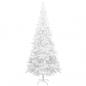 Preview: ARDEBO.de - Künstlicher Weihnachtsbaum L 240 cm Weiß