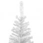 Preview: Künstlicher Weihnachtsbaum L 240 cm Weiß