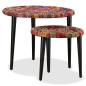 Preview: 2-tlg. Couchtisch-Set Chindi-Details Mehrfarbig