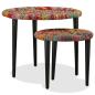 Preview: 2-tlg. Couchtisch-Set Chindi-Details Mehrfarbig