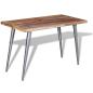 Preview: Esstisch Altholz Massiv 120x60x76 cm