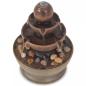 Preview: Zimmerbrunnen mit Pumpe Polyresin