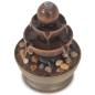 Preview: Zimmerbrunnen mit Pumpe Polyresin