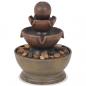 Preview: Zimmerbrunnen mit Pumpe Polyresin