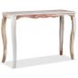 Preview: ARDEBO.de - Konsolentisch Massivholz 110 x 40 x 76 cm
