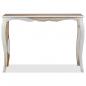 Preview: Konsolentisch Massivholz 110 x 40 x 76 cm