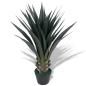 Preview: Künstliche Yucca-Pflanze mit Topf 85 cm Grün