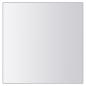 Preview: 24-tlg. Spiegelfliesen-Set Quadratisch Glas