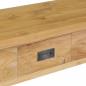 Preview: Konsolentisch Massivholz Teak 90x30x80 cm