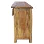 Preview: Sideboard Altholz Massiv 75x30x65 cm