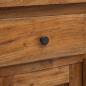 Preview: Sideboard Altholz Massiv 75x30x65 cm