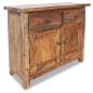 Preview: Sideboard Altholz Massiv 75x30x65 cm