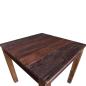 Preview: Esstisch Altholz Massiv 82x80x76 cm