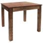 Preview: Esstisch Altholz Massiv 82x80x76 cm