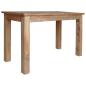 Preview: Esstisch Altholz Massiv 120x60x77 cm