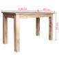 Preview: Esstisch Altholz Massiv 120x60x77 cm