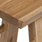 Preview: Bank Altholz Massiv 100 x 28 x 43 cm