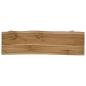 Preview: Bank Altholz Massiv 100 x 28 x 43 cm