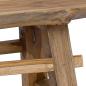 Preview: Bank Altholz Massiv 100 x 28 x 43 cm