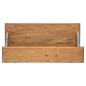Preview: Schreibtisch Massives Mahagoniholz 80x40x92 cm