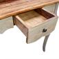 Preview: Schreibtisch Massives Mahagoniholz 80x40x92 cm