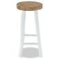 Preview: Barhocker Teak Massivholz