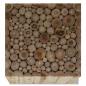 Preview: Couchtisch Teakholz 50x50x35 cm