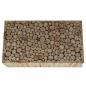 Preview: Couchtisch Echtes Teakholz 90x50x30 cm
