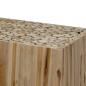 Preview: Couchtisch Echtes Teakholz 90x50x30 cm