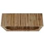 Preview: Couchtisch Echtes Teakholz 90x50x30 cm