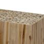 Preview: Couchtisch Echtes Teakholz 90x50x30 cm