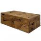 Preview: ARDEBO.de - Couchtisch 90x50x30 cm Teakholz Braun