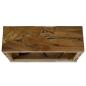 Preview: Couchtisch 90x50x30 cm Teakholz Braun