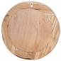 Preview: Dekorativer Spiegel Teak 80 cm Rund